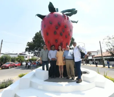 UNA FRESA QUE NOS UNE: SÍMBOLO VIVO DE IDENTIDAD Y ORGULLO IRAPUATENSE