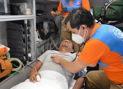 SSG aplica política de “Cero Rechazo en Emergencias”, para garantizar atención universal