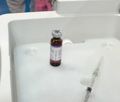 SSG supera meta de vacunación contra el neumococo