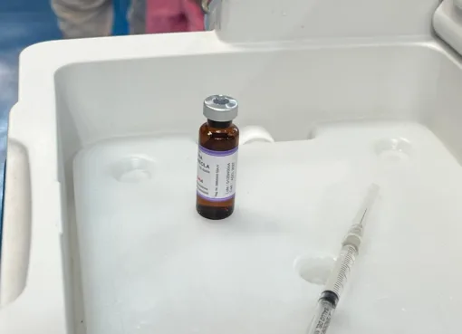 SSG supera meta de vacunación contra el neumococo