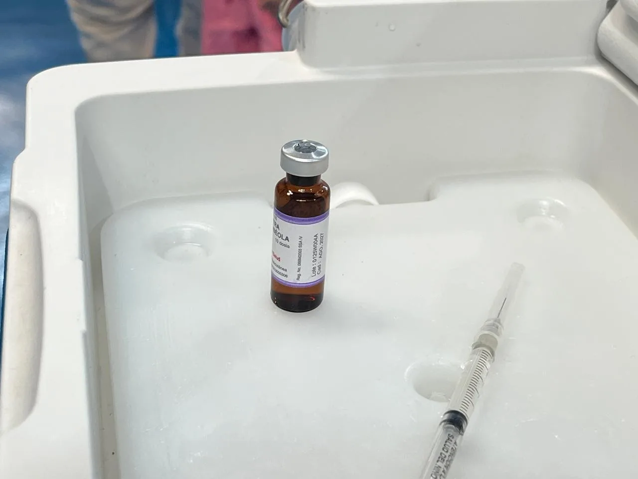 SSG supera meta de vacunación contra el neumococo