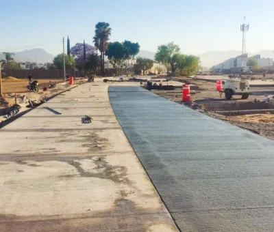 Bulevar Cañaveral, vialidad que facilitará la conectividad a servicios educativos y hospitalarios