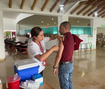 SSG se suma a la Semana Nacional de Vacunación “Vacunar es amar”