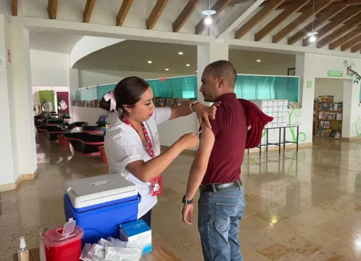 SSG se suma a la Semana Nacional de Vacunación “Vacunar es amar”