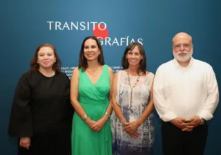 INAUGURAN EXPOSICIÓN ‘TRANSITO GRAFÍAS’ EN EL MUSEO SALVADOR ALMARAZ