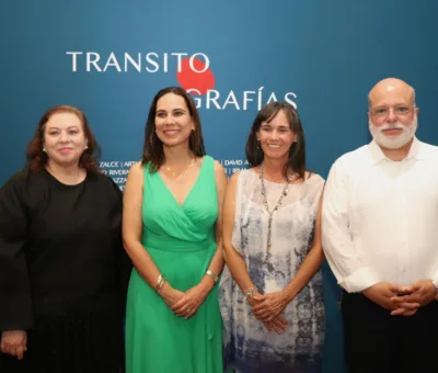 INAUGURAN EXPOSICIÓN ‘TRANSITO GRAFÍAS’ EN EL MUSEO SALVADOR ALMARAZ