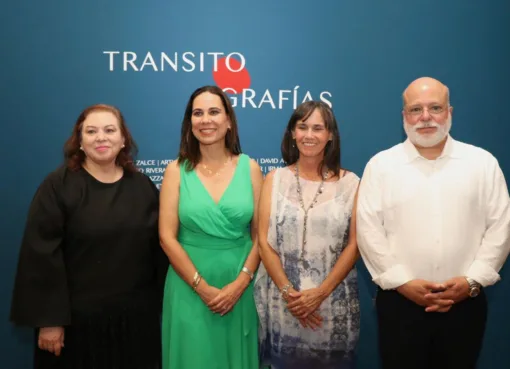 INAUGURAN EXPOSICIÓN ‘TRANSITO GRAFÍAS’ EN EL MUSEO SALVADOR ALMARAZ