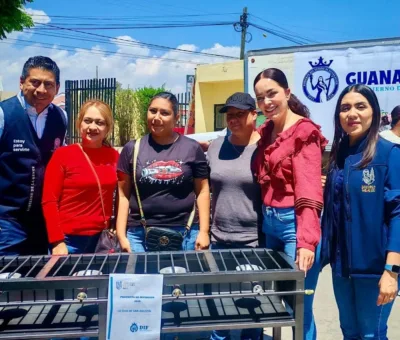 Equipa DIF Estatal comedores en Dolores Hidalgo,  beneficiando a más de 2 mil niñas y niños