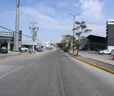 SE ABRE A LA  CIRCULACIÓN EN BULEVAR A VILLAS DE IRAPUATO