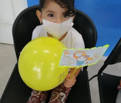 SSG refrenda su compromiso con la detección temprana y la atención integral del Cáncer Infantil.