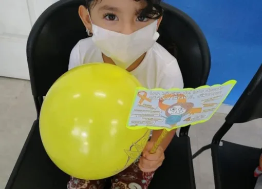 SSG refrenda su compromiso con la detección temprana y la atención integral del Cáncer Infantil.