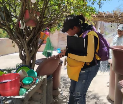 Bajan casos de dengue en el estado