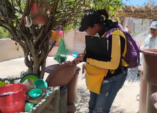 Bajan casos de dengue en el estado