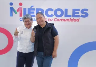 LLEVAN SERVICIOS DEL MIÉRCOLES CIUDADANO A COMUNIDAD SANTA ROSA TEMASCATÍO
