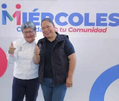 LLEVAN SERVICIOS DEL MIÉRCOLES CIUDADANO A COMUNIDAD SANTA ROSA TEMASCATÍO