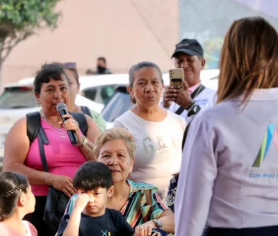 CONCLUYE PROGRAMA “JUNTOS CON PASO FIRME” EN COLONIA INDEPENDENCIA