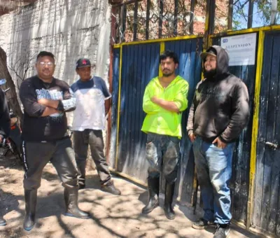 SSG suspende matadero particular en Pénjamo por riesgos sanitarios