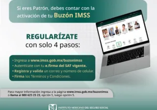 Comunicación directa entre Seguro Social y sector patronal, a través de Buzón IMSS