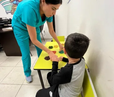 SSG promueve la prueba EDI en niñas y niños para detectar y atender posibles riesgos que limiten su desarrollo