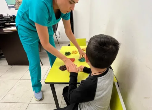 SSG promueve la prueba EDI en niñas y niños para detectar y atender posibles riesgos que limiten su desarrollo