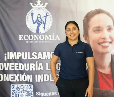 Con la estrategia de Conexión Industrial, el Gobierno de la Gente fortalece a las MIPYMES y amplía sus oportunidades de negocio