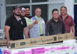 IRAPUATO REFUERZA ECONOMÍA FAMILIAR Y CUIDADO AMBIENTAL CON ENTREGA DE CALENTADORES SOLARES