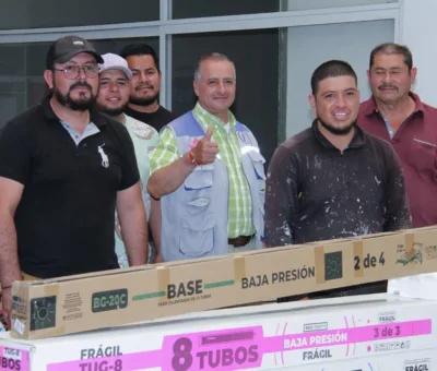 IRAPUATO REFUERZA ECONOMÍA FAMILIAR Y CUIDADO AMBIENTAL CON ENTREGA DE CALENTADORES SOLARES