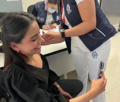 Guanajuato aplica 988 mil 506 vacunas contra el sarampión