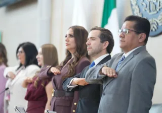 PAN y PRD conmemoran el Bicentenario de la Constitución de Guanajuato
