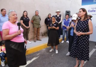 GOBIERNO DE IRAPUATO FORTELECE LAZOS CON VECINOS DE SAN MARTÍN DE PORRES  