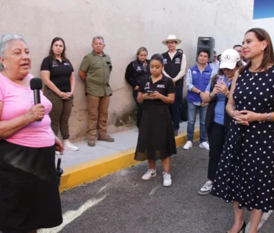 GOBIERNO DE IRAPUATO FORTELECE LAZOS CON VECINOS DE SAN MARTÍN DE PORRES  