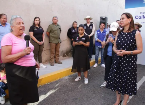 GOBIERNO DE IRAPUATO FORTELECE LAZOS CON VECINOS DE SAN MARTÍN DE PORRES  