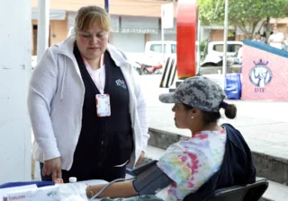 Lleva DIF Estatal programas y servicios a habitantes  de Ocampo para fortalecer a las familias