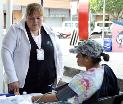 Lleva DIF Estatal programas y servicios a habitantes  de Ocampo para fortalecer a las familias