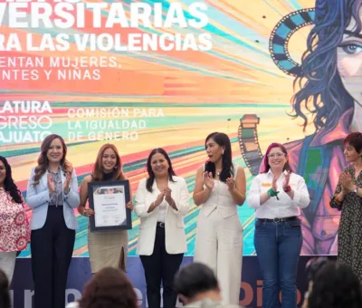 Premian a ganadores del concurso de cortometraje contra la violencia a mujeres