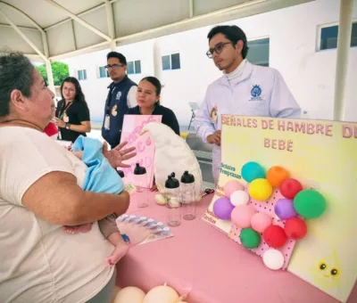 El Centro de Salud Emiliano Zapata de Celaya obtuvo el reconocimiento Unidad Amiga del Niño y la Niña