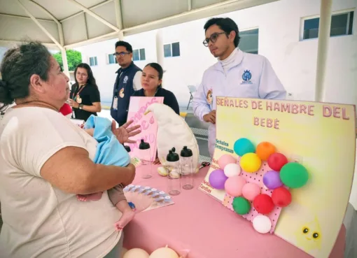 El Centro de Salud Emiliano Zapata de Celaya obtuvo el reconocimiento Unidad Amiga del Niño y la Niña