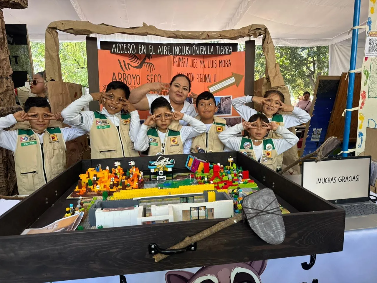 ¡Guanajuato hace historia en la FIRST LEGO League 2025–2026 UNEARTHED!