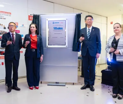 Toyotetsu de México celebra 10 años impulsando el desarrollo industrial y el empleo en Guanajuato