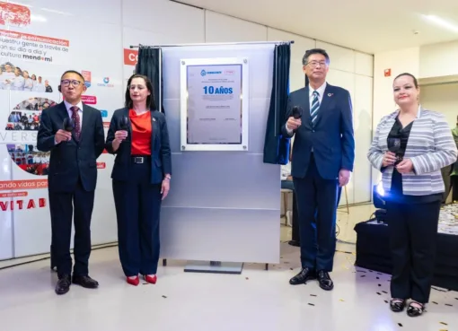 Toyotetsu de México celebra 10 años impulsando el desarrollo industrial y el empleo en Guanajuato