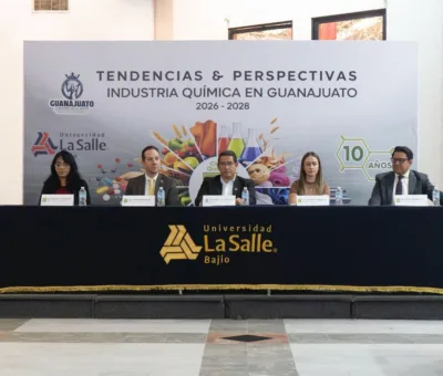 Guanajuato fortalece la industria química como sector estratégico para el desarrollo económico