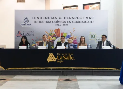 Guanajuato fortalece la industria química como sector estratégico para el desarrollo económico
