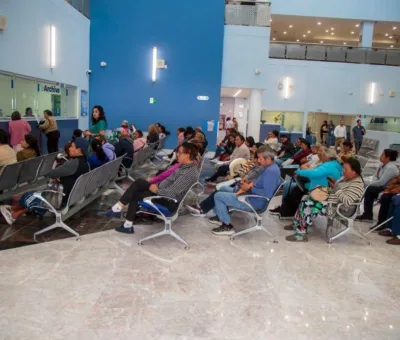 Crece la atención en consultas de Especialidad y Sub Especialidades en el Hospital General de León