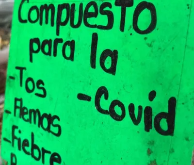 SSG inhibe producción o venta de “productos engaño”, los cuales carecen de sustento científico sobre beneficios a la salud
