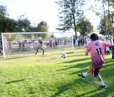 ARRANCA TORNEO ‘LIGAS POR LA PAZ’ EN IRAPUATO