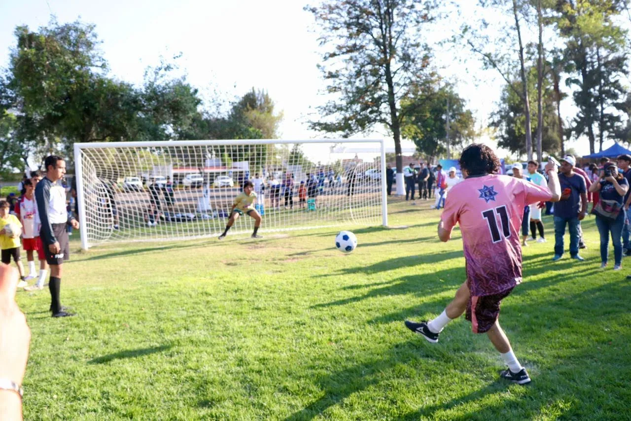 ARRANCA TORNEO ‘LIGAS POR LA PAZ’ EN IRAPUATO