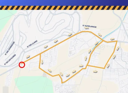 HABILITAN SALIDA ALTERNA EN VILLAS DE IRAPUATO POR OBRAS DE MODERNIZACIÓN