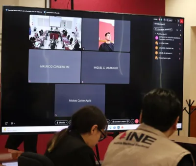 Con destrucción segura de credenciales, INE Guanajuato fortalece Padrón Electoral y protege datos de la ciudadanía