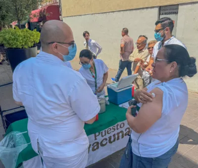 Alcanza IMSS Guanajuato 92% de avance en campaña de vacunación contra el sarampión