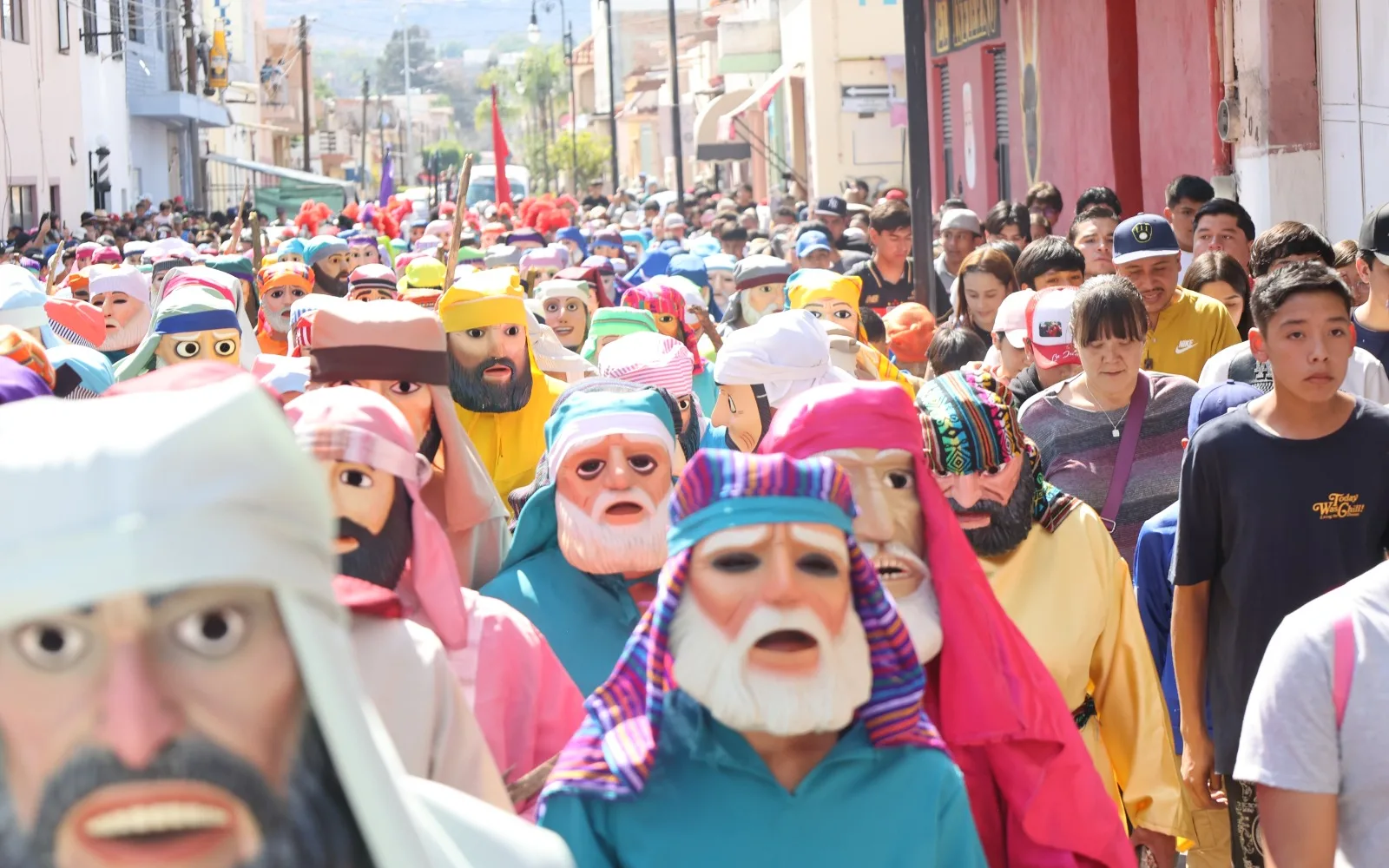 Purísima recibe La Judea en su 153 aniversario